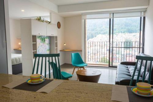 Encantador Apartamento, Centro Bogot�,