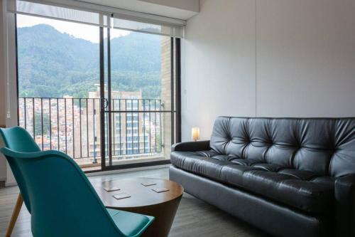 Encantador Apartamento, Centro Bogot�,