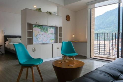 Encantador Apartamento, Centro Bogot�,