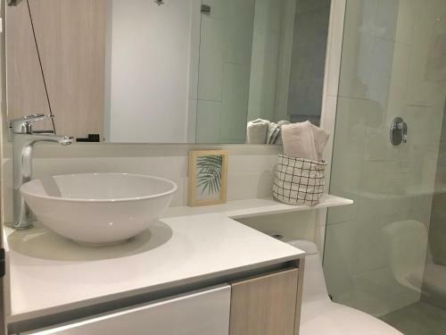 Apartamento New Loft With Balcony - Great View Carrera 7 Chapinero