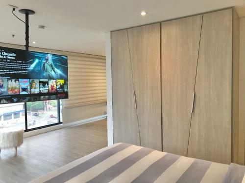 Apartamento New Loft With Balcony - Great View Carrera 7 Chapinero