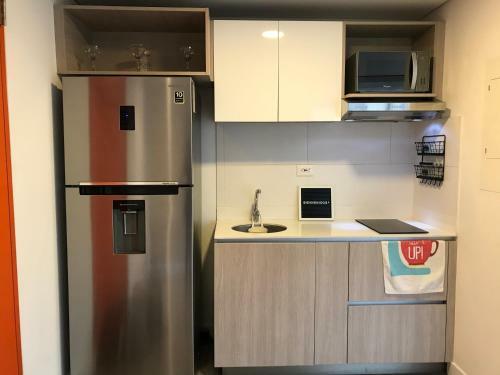 Apartamento New Loft With Balcony - Great View Carrera 7 Chapinero