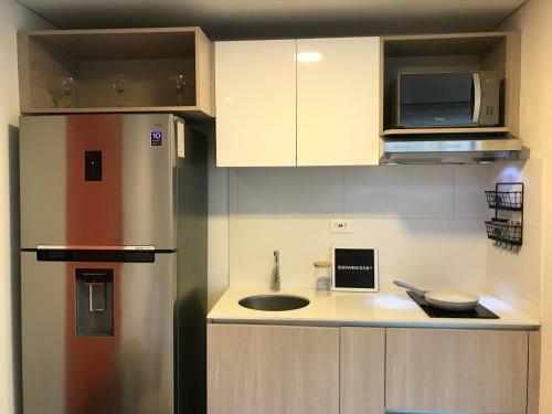 Apartamento New Loft With Balcony - Great View Carrera 7 Chapinero