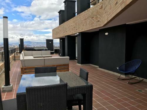 Apartamento New Loft With Balcony - Great View Carrera 7 Chapinero