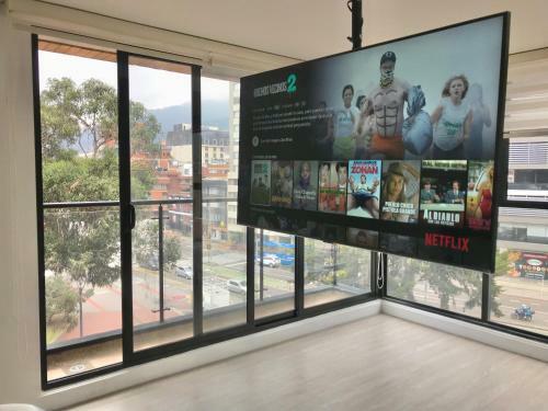 Apartamento New Loft With Balcony - Great View Carrera 7 Chapinero