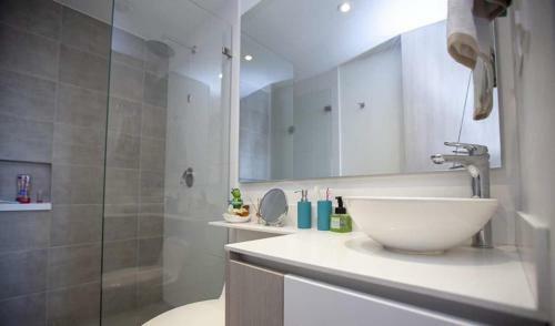 Apartamento New Loft With Balcony - Great View Carrera 7 Chapinero