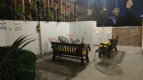 Apartamento Parrot Blue Ray San Antonio