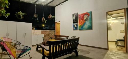 Apartamento Parrot Blue Ray San Antonio