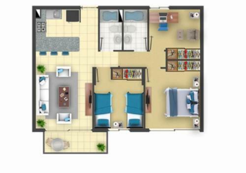Apartamento Departamento En El Tabo