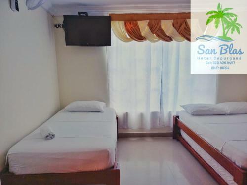 Hotel San Blas Capurgan�