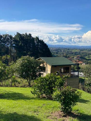 Caba�a Cielo Verde