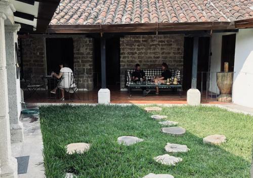 Villa Antigua Guatemala, Casa Del Manch�n