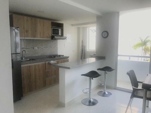 Apartamento Caribe Campestre 2504