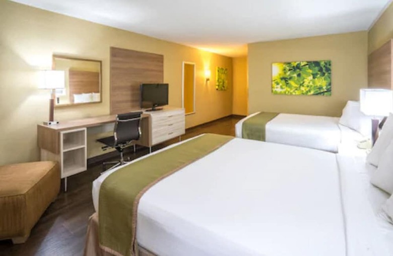 Hotel Howard Johnson Washington Dc North / Bw Parkway