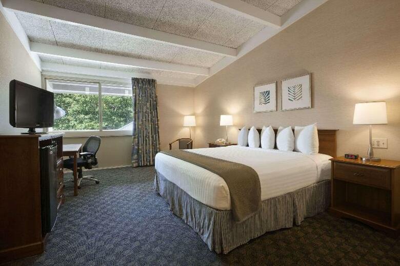 Hotel Howard Johnson Washington Dc North / Bw Parkway