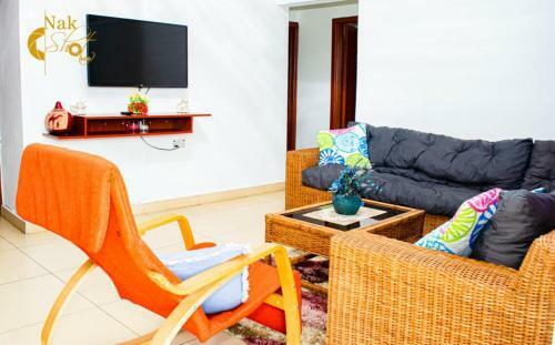 Cozy 2 Bedroom Apartment In Accra
