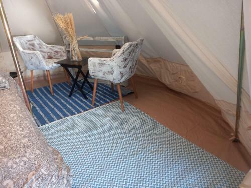 Glemping Tente Et Chambre Double Jacuzzi