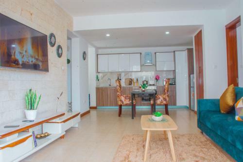 Apartamento Luxe, Elegant 1br In Kilimani Strong Wifi With Pool