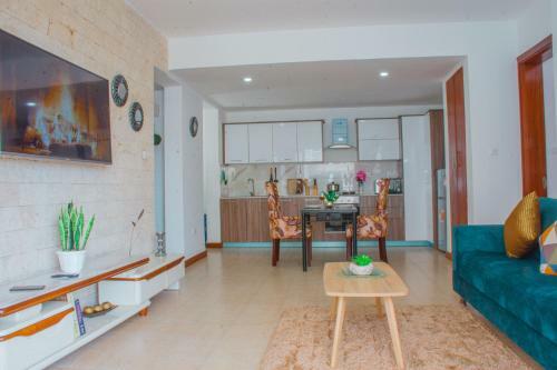 Apartamento Luxe, Elegant 1br In Kilimani Strong Wifi With Pool