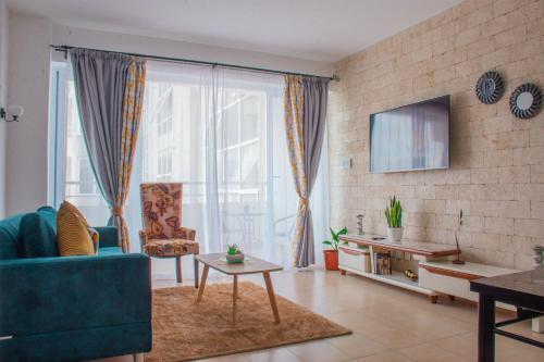 Apartamento Luxe, Elegant 1br In Kilimani Strong Wifi With Pool