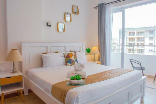 Apartamento Luxe, Elegant 1br In Kilimani Strong Wifi With Pool