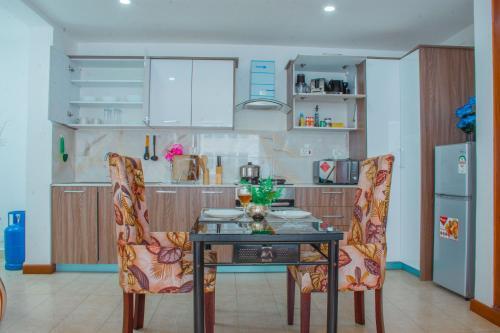 Apartamento Luxe, Elegant 1br In Kilimani Strong Wifi With Pool