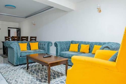 Spacious 3-bedroom Apartment In Kilimani