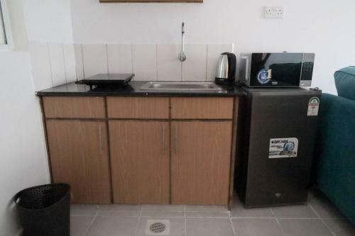 A Minimalist Studio Apartment Near Junction Mall