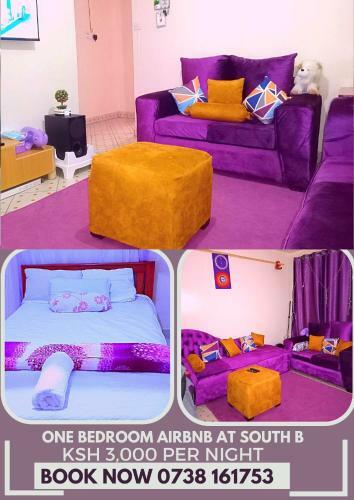Apartamento Purple Avens