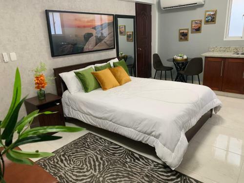 Apartamento Modern Room With Speaker Bluetooth