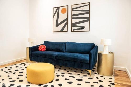 Apartamento ? Bright & Cozy 1br Located Steps From Downtown ?