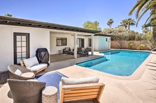 Chic, Modern Oasis Less Than 4 Mi To Tpc Scottsdale!