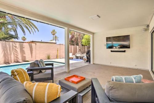 Chic, Modern Oasis Less Than 4 Mi To Tpc Scottsdale!