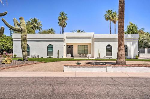 Chic, Modern Oasis Less Than 4 Mi To Tpc Scottsdale!