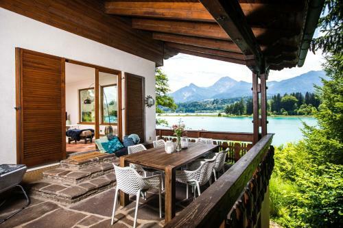 Ferienhaus Faakersee Hideaway Am See