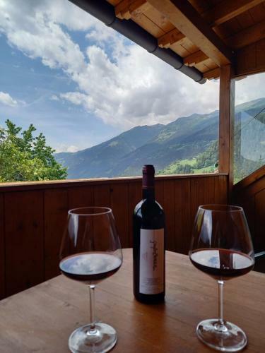 Apartamento Ferienwohnungen Alpenblick Vierbauch