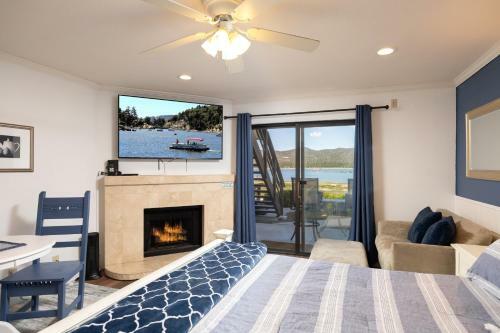 Apartamento Big Bear Lakefront Condo With Dock