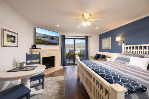 Apartamento Big Bear Lakefront Condo With Dock