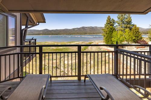 Apartamento Big Bear Lakefront Condo With Dock