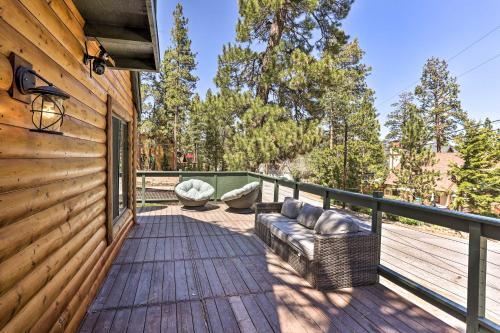 Modern Big Bear Lake Cabin About 1 Mi To Village