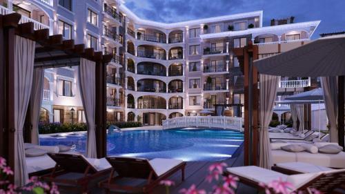 Apartamento Luxury Studio Valencia Gardens Nesebar