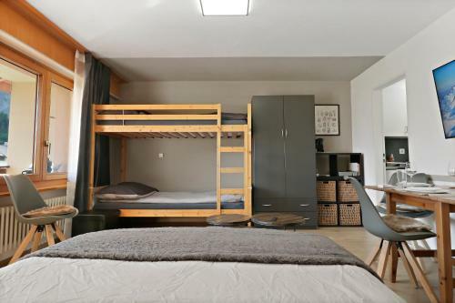 Apartamento Nouveau Studio Avec Vue Imprenable Sur Les Montagnes