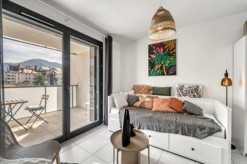 Emergence - Beau T1 Pour 2 Personnes Balcon Et Garage