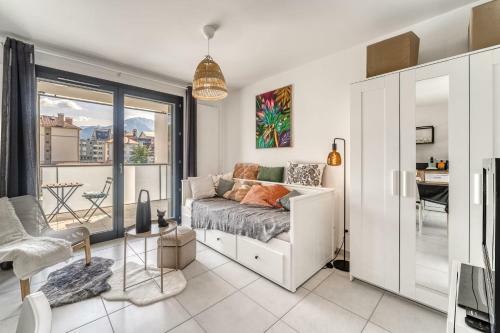 Emergence - Beau T1 Pour 2 Personnes Balcon Et Garage