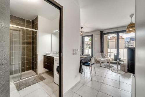 Emergence - Beau T1 Pour 2 Personnes Balcon Et Garage