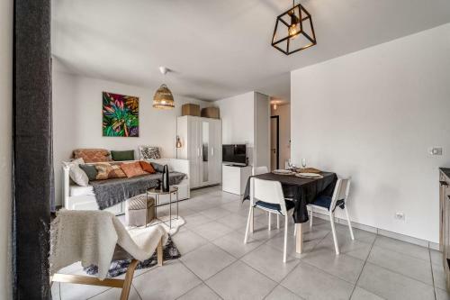Emergence - Beau T1 Pour 2 Personnes Balcon Et Garage