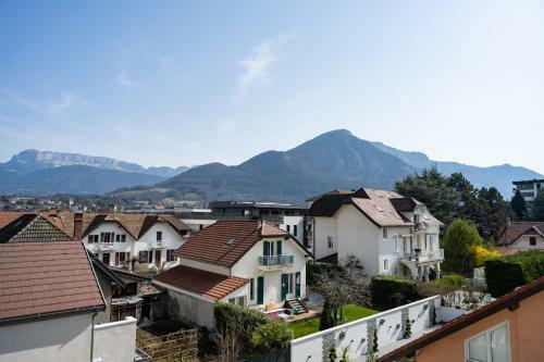 Les Cloches - Charmant T2 Proche Du Lac