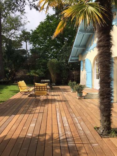 Jolie Maison Avec Jardin Et 3ch Aux Abatilles - Arcachon