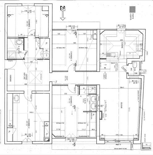 Apartamento Arcachon-centre Bel Appartement En Front De Mer- 4 Chambres