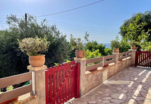 Apartamento Alesti House With Garden And Private Beach Access